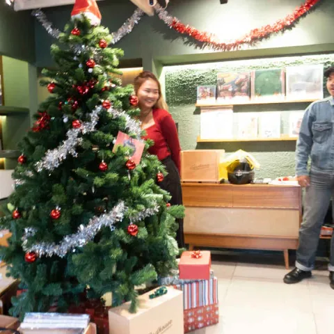 X-mas Party — ปาร์ตี้คริสต์มาสส่งท้ายปีของทีม — photo 1