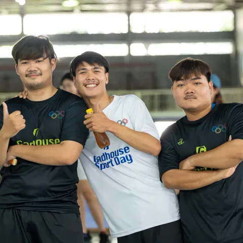 Sport Day — รวมพลสามบ้านแข่งกีฬาสามัคคี — photo 1