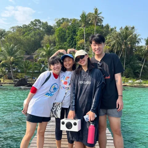Outing 2565 — ทริปเติมพลังประจำปีของทั้งสามบ้าน — photo 1