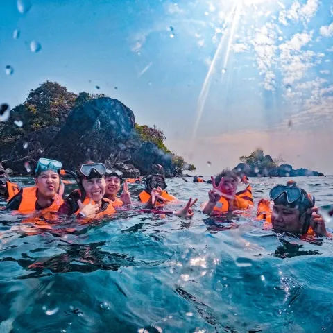 Outing 2565 — ทริปเติมพลังประจำปีของทั้งสามบ้าน — photo 2