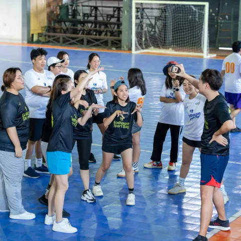 Sport Day — รวมพลสามบ้านแข่งกีฬาสามัคคี — photo 2