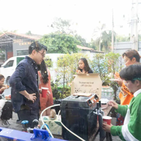 X-mas Party — ปาร์ตี้คริสต์มาสส่งท้ายปีของทีม — photo 2