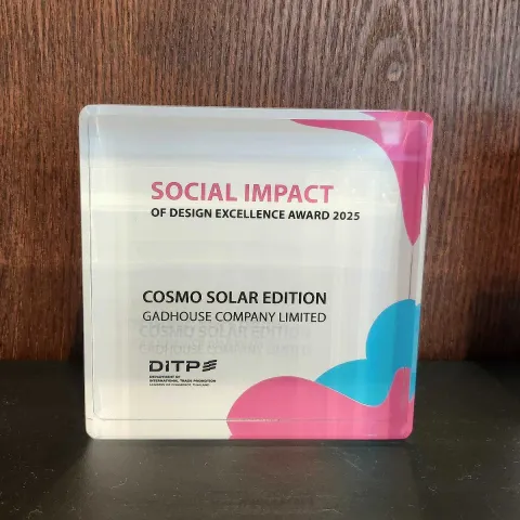 COSMO Solar Edition : Winner at DEmark 2025 — photo 3