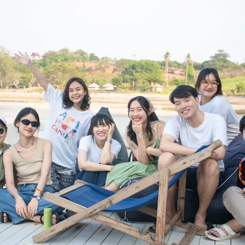 Outing 2565 — ทริปเติมพลังประจำปีของทั้งสามบ้าน — photo 3