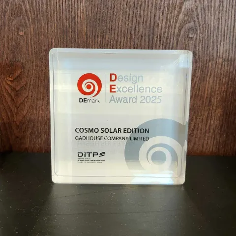 COSMO Solar Edition : Winner at DEmark 2025 — photo 4