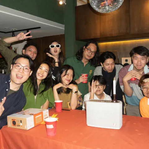 X-mas Party — ปาร์ตี้คริสต์มาสส่งท้ายปีของทีม — photo 5