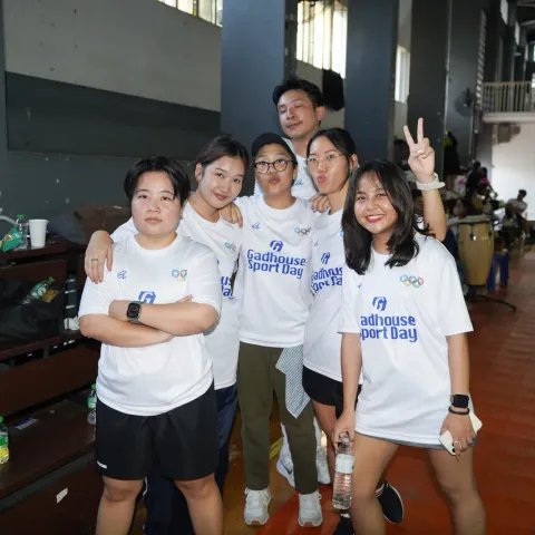 Sport Day — รวมพลสามบ้านแข่งกีฬาสามัคคี — photo 6