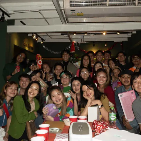 X-mas Party — ปาร์ตี้คริสต์มาสส่งท้ายปีของทีม — photo 7