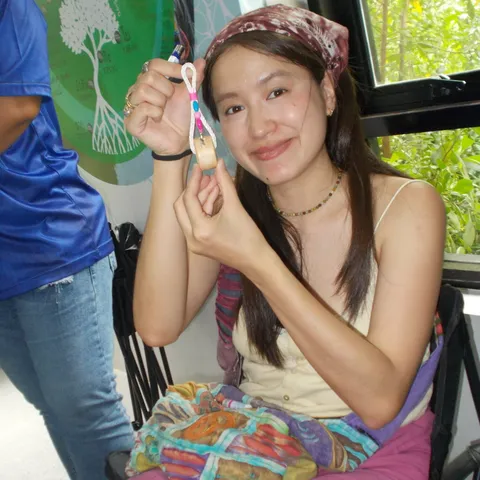 CSR : ปล่อยพันธุ์สัตว์น้ำ & DIY พวงกุญแจจากขยะทะเล — photo 5