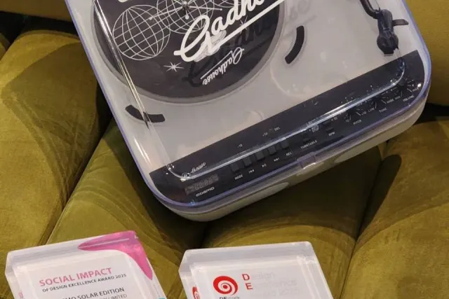 COSMO Solar Edition : Winner at DEmark 2025