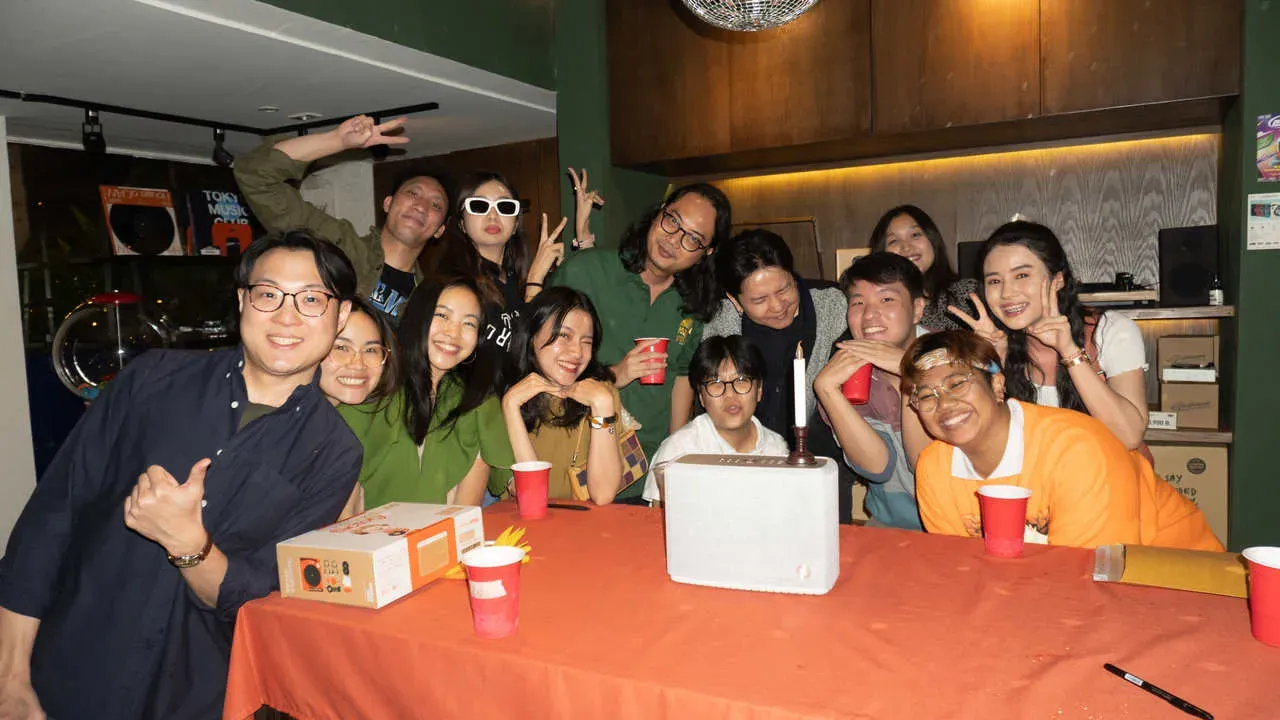 X-mas Party — ปาร์ตี้คริสต์มาสส่งท้ายปีของทีม