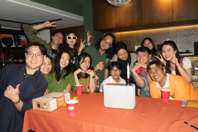 X-mas Party — ปาร์ตี้คริสต์มาสส่งท้ายปีของทีม