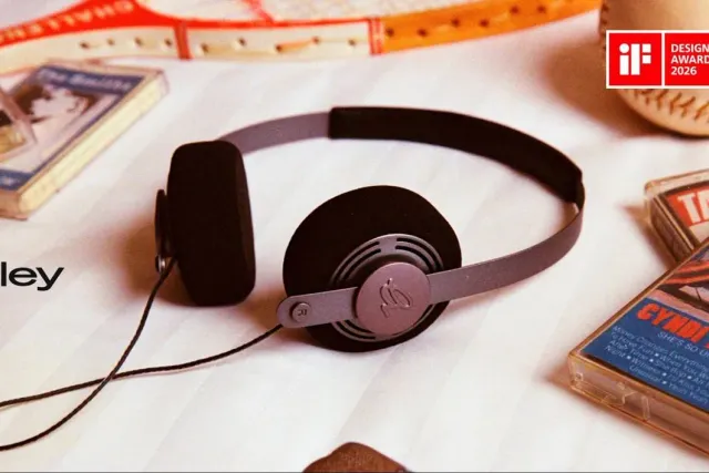 Wesley Headphone – Red Dot Award – iF Design Award