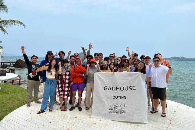 Outing 2565 — ทริปเติมพลังประจำปีของทั้งสามบ้าน