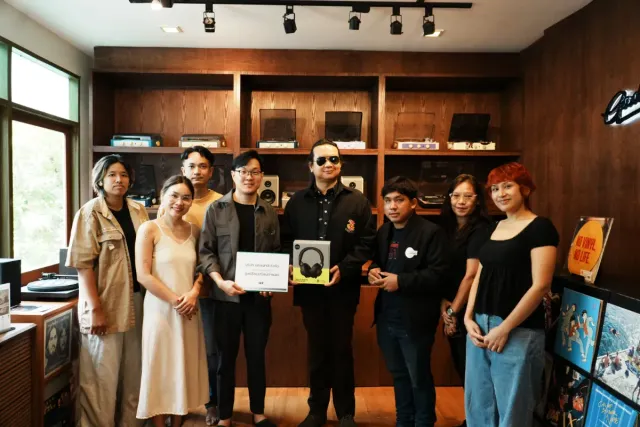 ทำ CSR มอบเงินและอุปกรณ์ทางด้านเสียงให้กับมูลนิธิดนตรีคนตาบอด