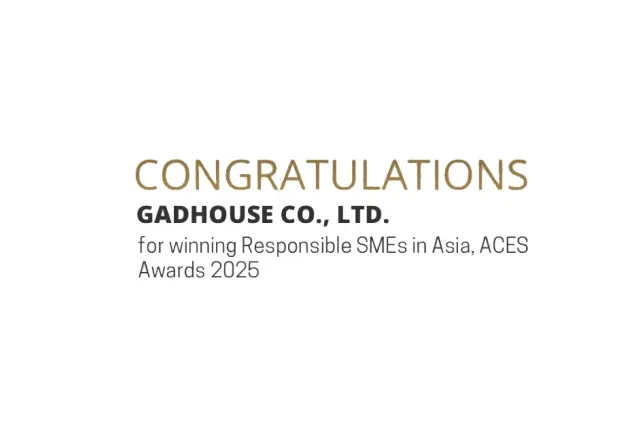 Honored for Our Sustainable Vision