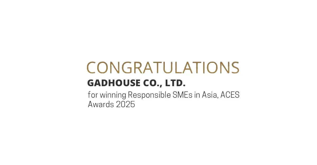 Honored for Our Sustainable Vision