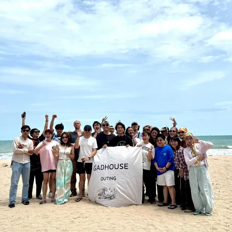 Outing 2569 — ทริปเติมพลังประจำปีของทั้งสามบ้าน — photo 1