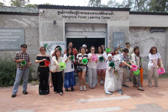 CSR : ปล่อยพันธุ์สัตว์น้ำ & DIY พวงกุญแจจากขยะทะเล